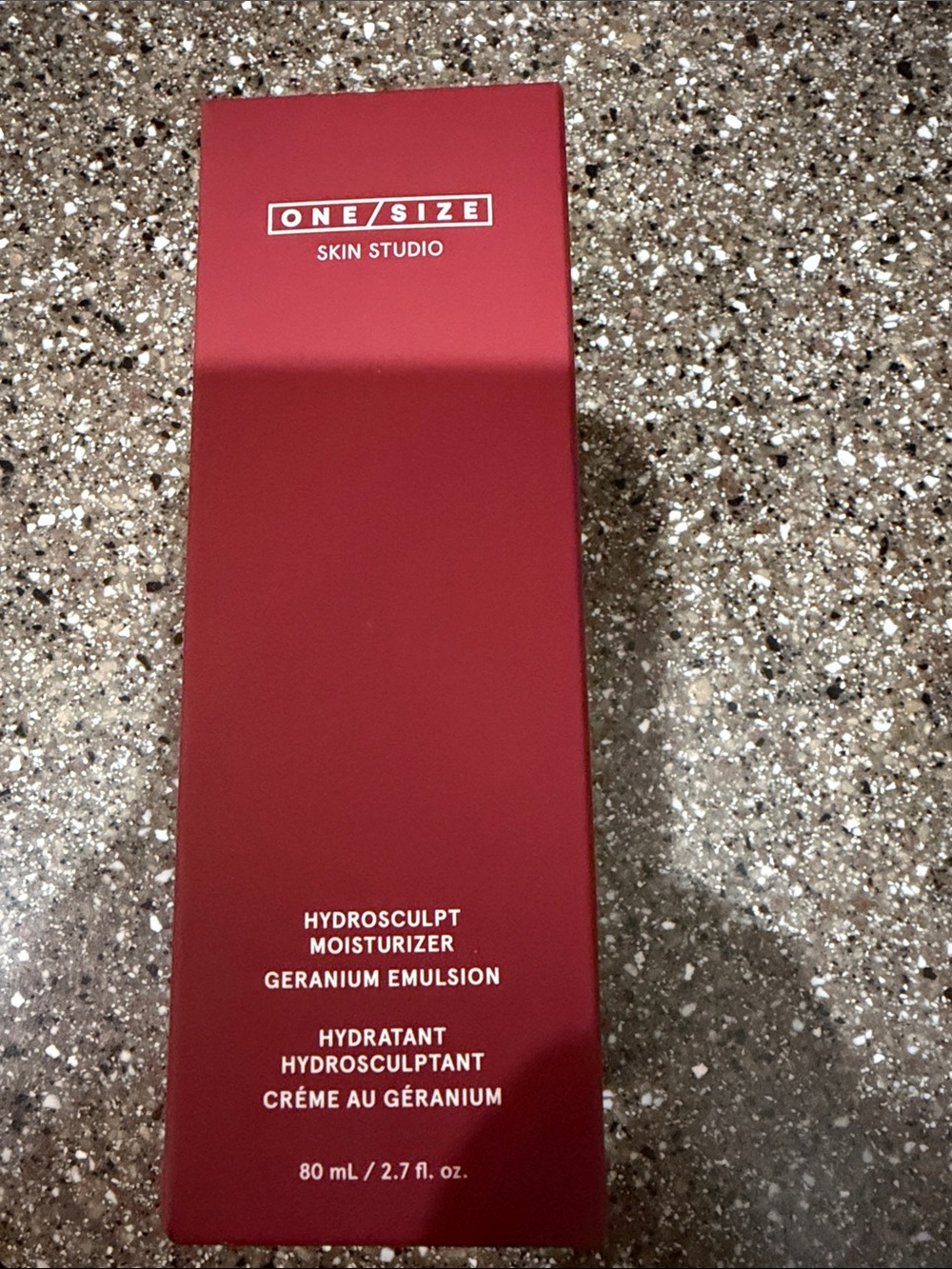 ONE/SIZE Hydrosculpt Moisturizer - Red Packaging